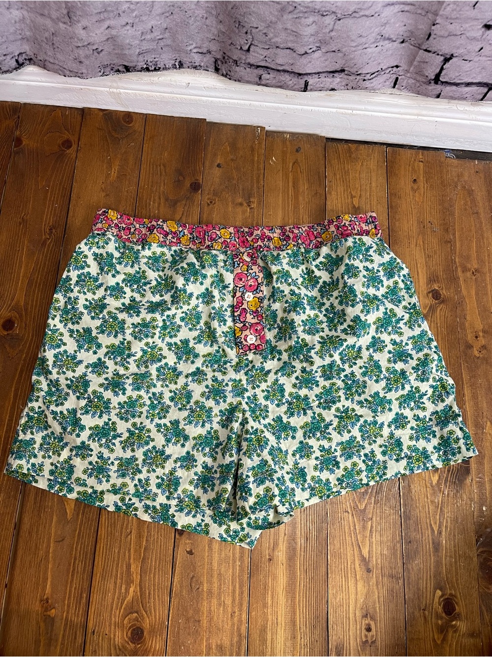 Natural life dream on cotton boxer shorts size medium